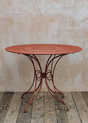 Fermob Fermob 1900 D96 Table in Red Ochre