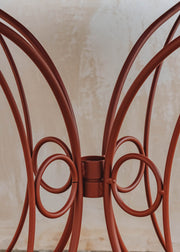 Fermob Fermob 1900 D96 Table in Red Ochre