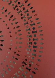 Fermob Fermob 1900 D96 Table in Red Ochre