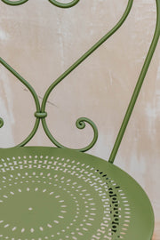 Fermob Fermob 1900 Stacking Chair in Pesto