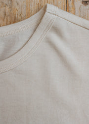 Merz B. Schwanen Merz B. Schwanen 215 Loopwheeled T-Shirt in Natural