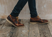 Red Wing 3322 Weekender Chukka Boots in Copper Rough & Tough