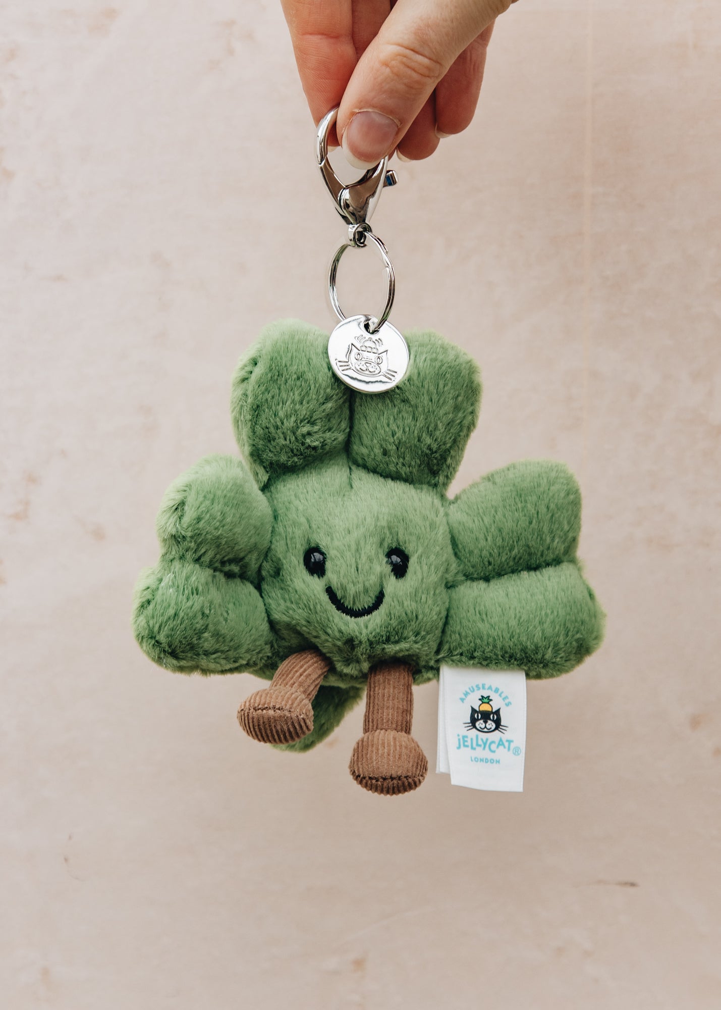 ぬいぐるみ  Siofra Shamrock Bag Charm Amuseables Siofra Shamrock Bag Charm – Burford Garden Co.