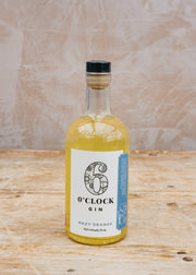 The English Distillery 6 O'Clock Gin Hazy Orange Gin, 70cl