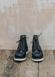 Red Wing 8849 Classic Moc Toe Boots in Black Prairie