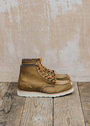 Red Wing 8881 Classic Moc Toe Boots in Olive Mohave