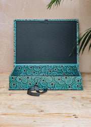 Cressida Bell Cressida Bell A4 Keepsake Box in Clouds and Stars