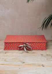 Cressida Bell A4 Keepsake Box in Spot on Spot