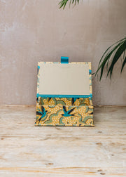 Cressida Bell Cressida Bell A6 Deep Keepsake Box in Bluebirds