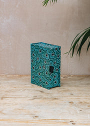 Cressida Bell Cressida Bell A6 Deep Keepsake Box in Clouds and Stars