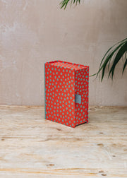 Cressida Bell Cressida Bell A6 Deep Keepsake Box in Spot on Spot