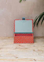 Cressida Bell Cressida Bell A6 Deep Keepsake Box in Spot on Spot