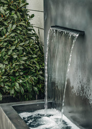 A Place in the Garden Arno Square Zinc Water Feature
