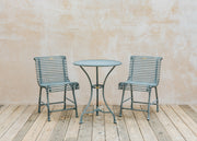 A Place in the Garden Arras Bistro Table and Two Dining Chairs Set
