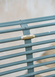 A Place in the Garden Arras Bistro Table and Two Carver Chairs Set