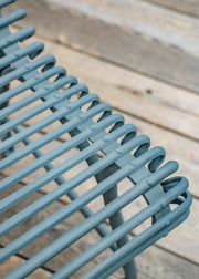 A Place in the Garden Arras Bistro Table and Two Dining Chairs Set