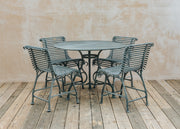 A Place in the Garden Arras Dining Table and Four Dining Chairs Set