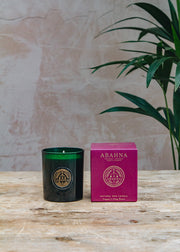 Abahna Candle in Frangipani and Orange Blossom, 225g