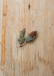 Trovelore Acorn Brooch