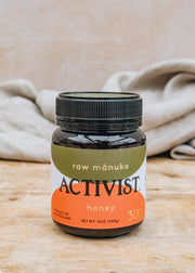 ACTIVIST Raw Mānuka Honey 300+ MGO