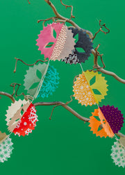 A World of Craft Celebration Garland