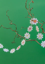 A World of Craft Cherry Blossom Garland