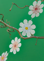 A World of Craft Cherry Blossom Garland
