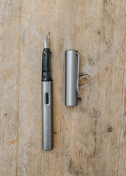 LAMY Al-Star Graphite Medium Fountain Pen