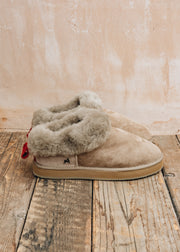 Sanders Alaska Outdoor Shoes in Stone