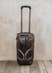 Ashwood Ashwood Albert Wheeled Weekender Trolley Bag in Mud