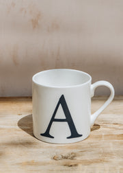 Mclaggan Smith Mugs Alphabet Mug A