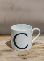Mclaggan Smith Mugs Alphabet Mug C