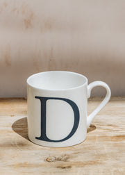 Mclaggan Smith Mugs Alphabet Mug D