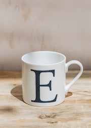 Mclaggan Smith Mugs Alphabet Mug E
