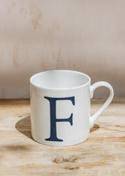 Mclaggan Smith Mugs Alphabet Mug F