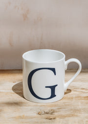 Mclaggan Smith Mugs Alphabet Mug G