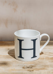 Mclaggan Smith Mugs Alphabet Mug H