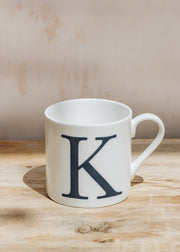 Mclaggan Smith Mugs Alphabet Mug K
