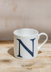 Mclaggan Smith Mugs Alphabet Mug N