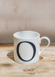 Mclaggan Smith Mugs Alphabet Mug O