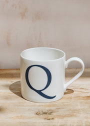 Mclaggan Smith Mugs Alphabet Mug Q