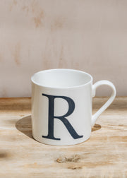 Mclaggan Smith Mugs Alphabet Mug R