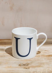 Mclaggan Smith Mugs Alphabet Mug U