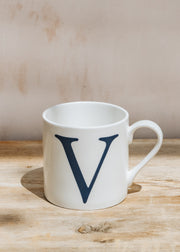 Mclaggan Smith Mugs Alphabet Mug V