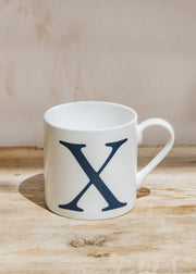 Mclaggan Smith Mugs Alphabet Mug X