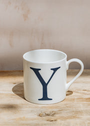 Mclaggan Smith Mugs Alphabet Mug Y