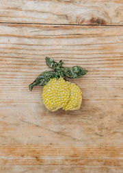 Eribé Amalfi Lemons Brooch