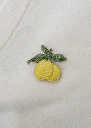 Trovelore Amalfi Lemons Brooch