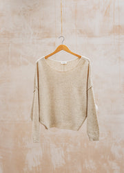 American Vintage Damsville Pullover in Sable Chine