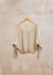 American Vintage Damsville Pullover in Sable Chine